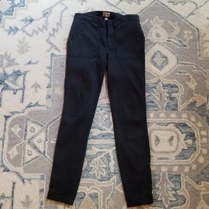 J Crew high waisted pants with zippers
